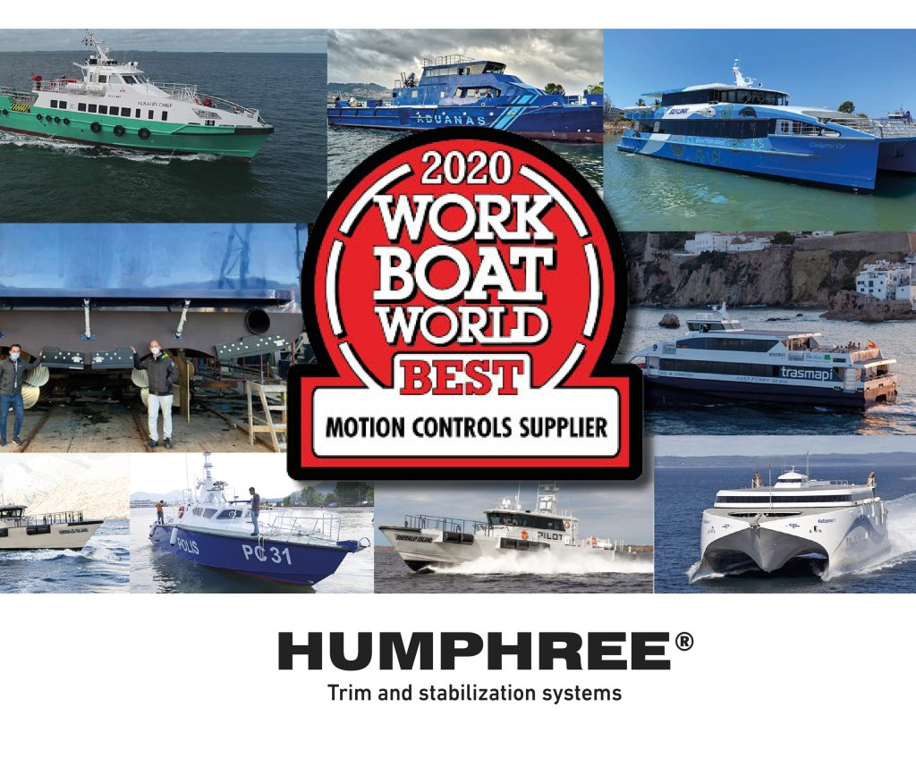 Humphree AB awarded best motion controls supplier 2020 by Baird ...