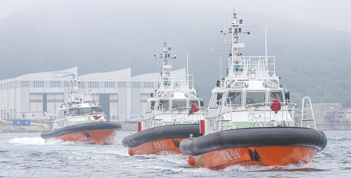 Three new pilot boats for Port of Shenzhen - Marine-Pilots.com