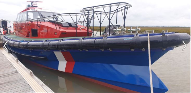 The 5th new pilot vessel launched for Liverpool - Marine-Pilots.com