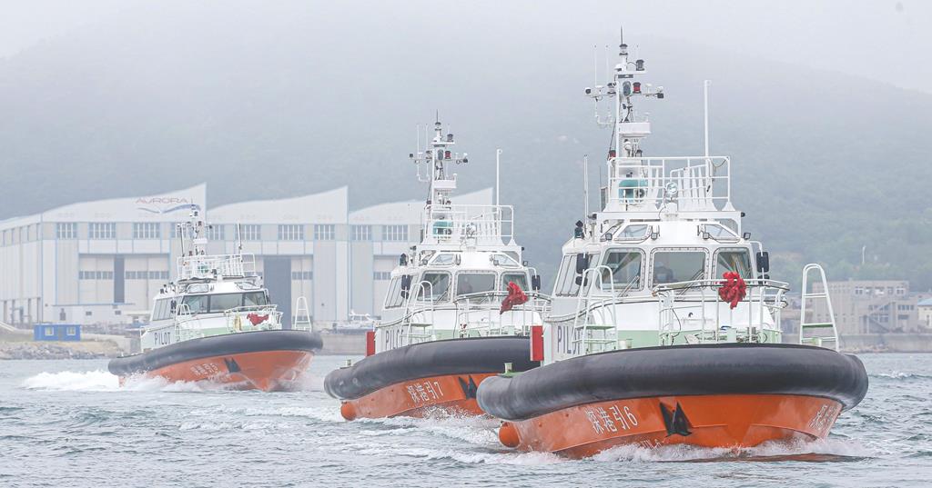 Gladding-Hearn delivers another pilot boat to Louisiana