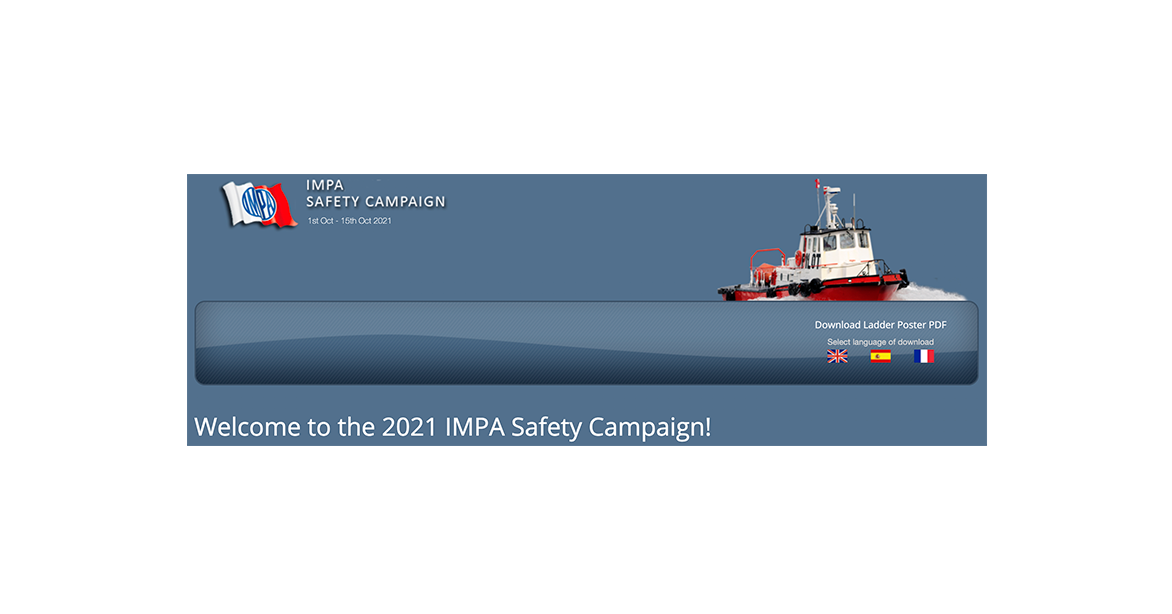 IMPA Safety Campaign 2021 - Marine-Pilots.com