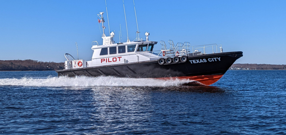 Gladding-Hearn Delivers New Launch to Galtex Pilots - Marine-Pilots.com