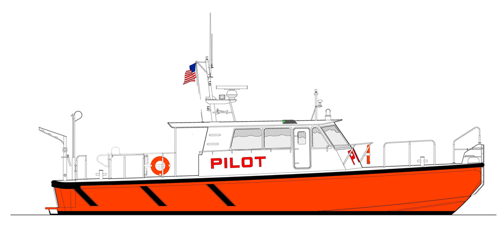 Gladding-Hearn delivers another pilot boat to Louisiana