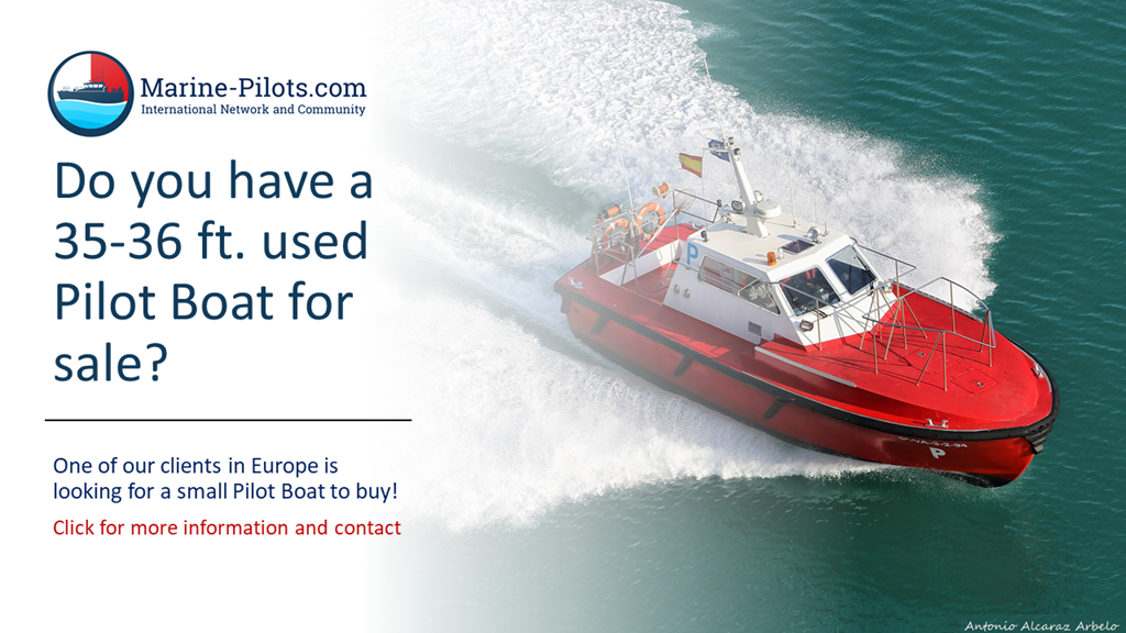 Offers of used Pilot Boats welcome 